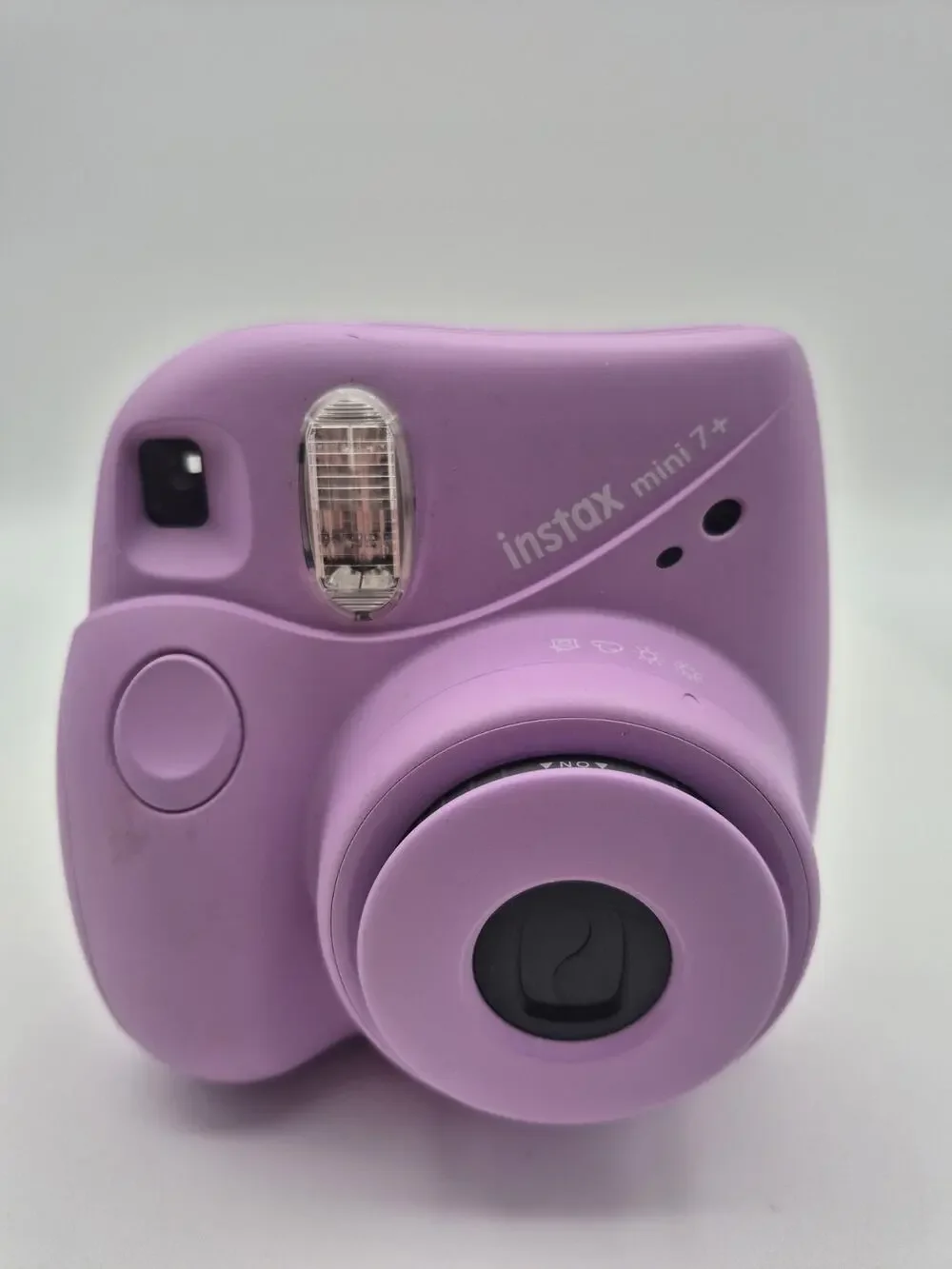 Fujifilm Instax Mini 7+ Instant Camera - Lavender Tested and Working